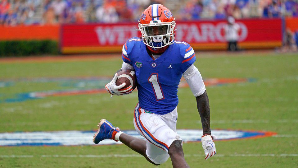 Prospect Profile Florida WR Kadarius Toney